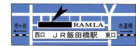 東京ボランティア・市民活動センターの地図